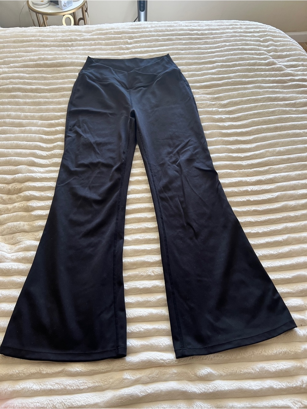 Halara Women’s Black High-Waist Flared Yoga Pants